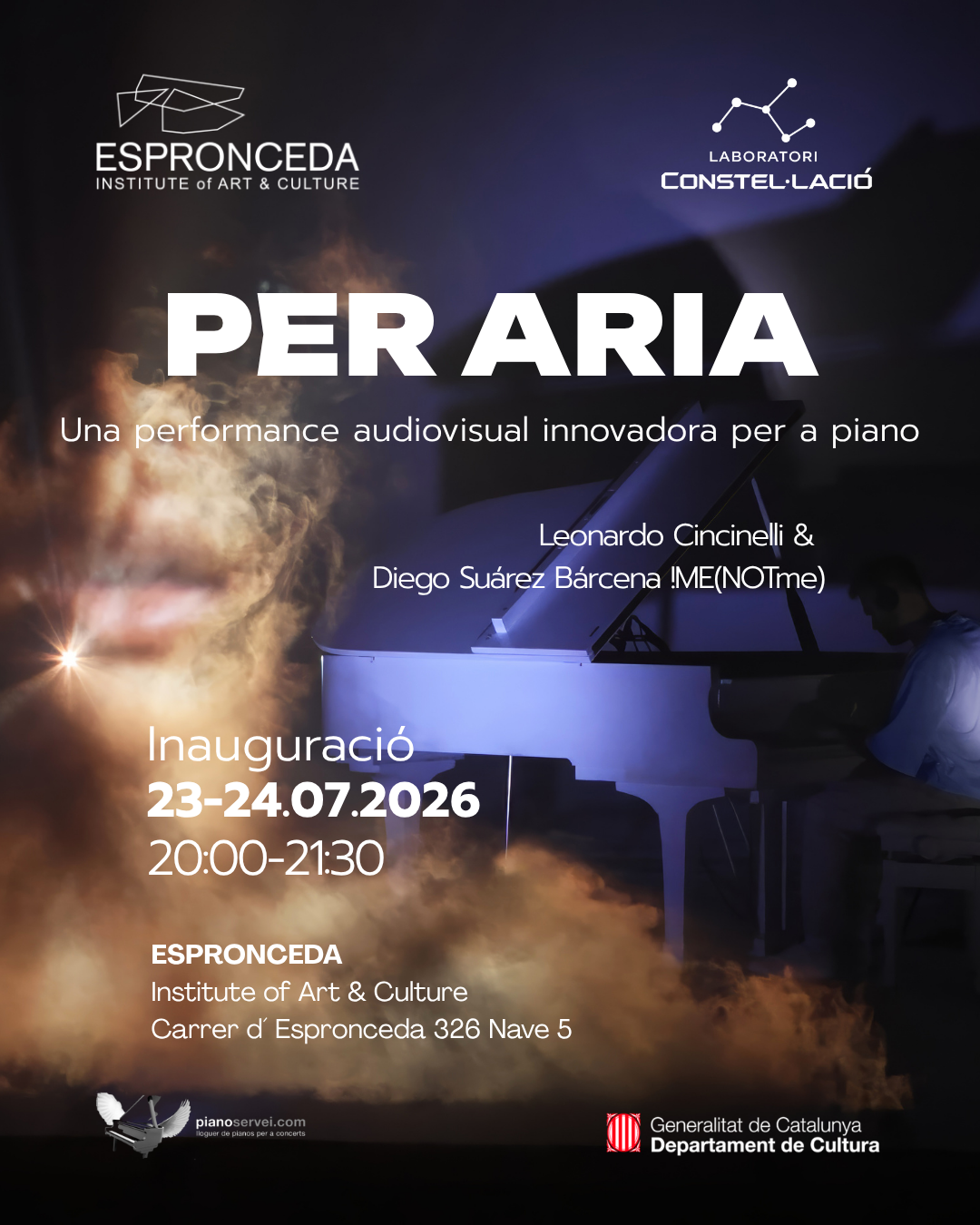 PER ARIA - Une performance audiovisuelle innovante