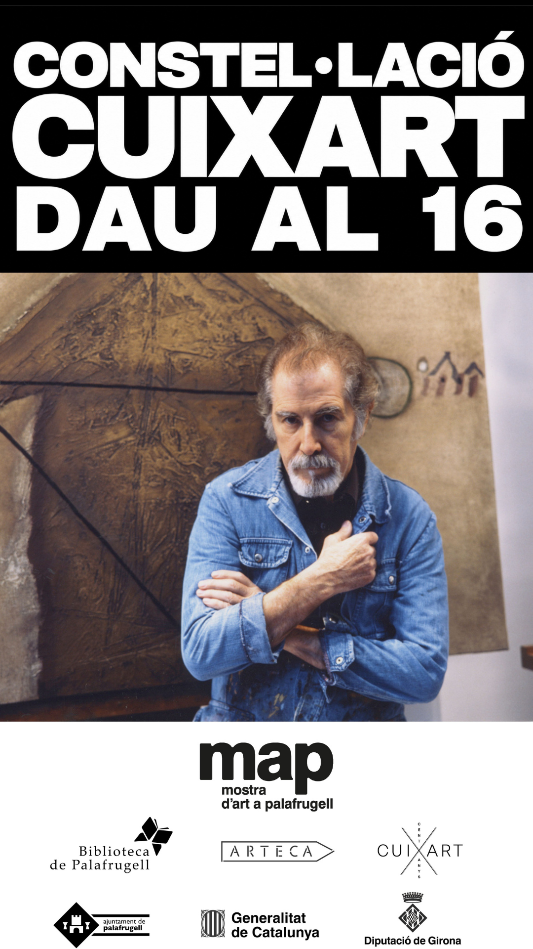 Inauguració de l\'exposició «Constel·laciÓ Cuixart. Dau al 16»