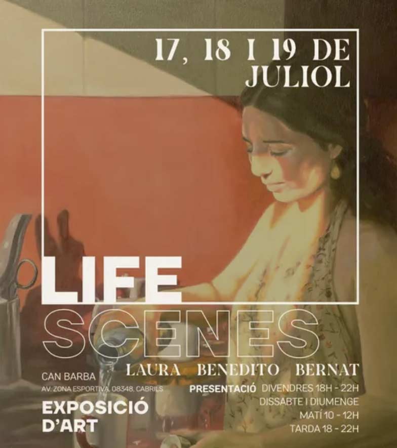 Exhibition ‘Life Scenes’ by Laura Benedito