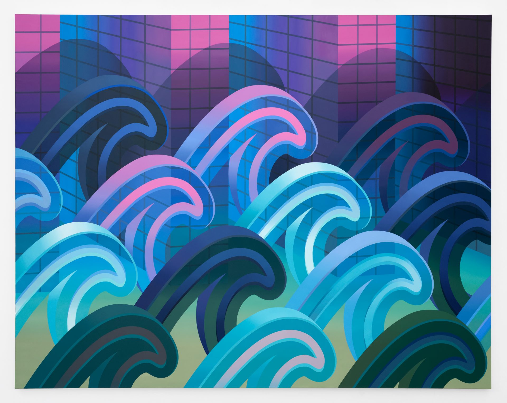 Amélie Bertrand. Neon Club