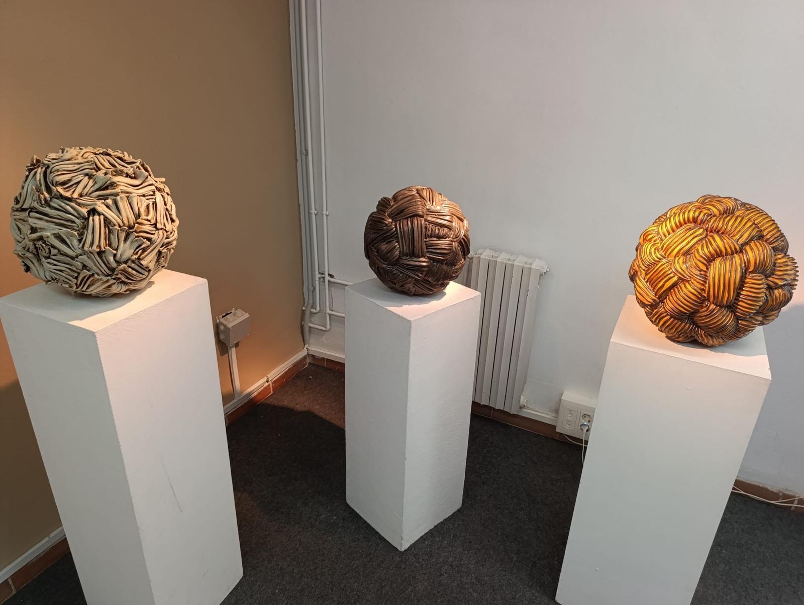 May Criado transforma el nus en llenguatge escultòric al Centre d’Art i Cultura de Valls