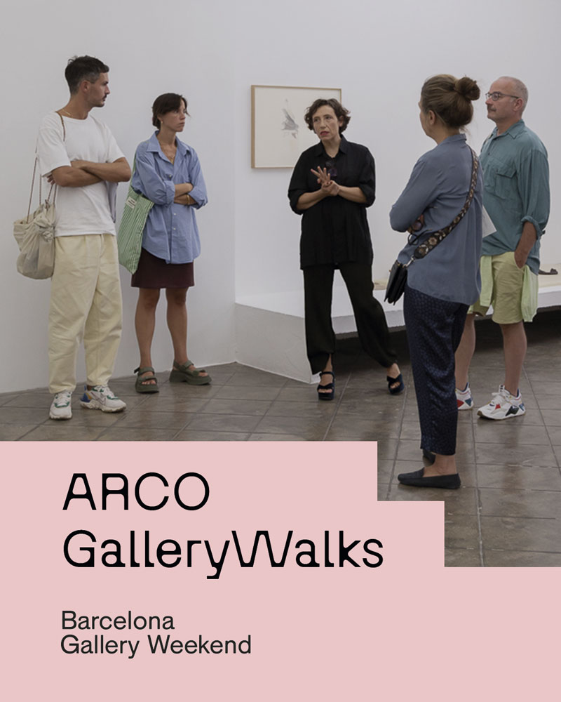 Barcelona Gallery Weekend célèbre sa 12e édition