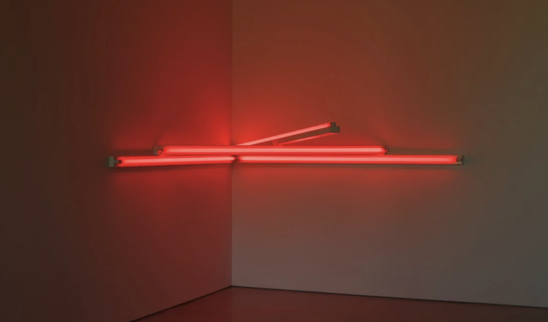 Dan Flavin, la arquitectura de la luz