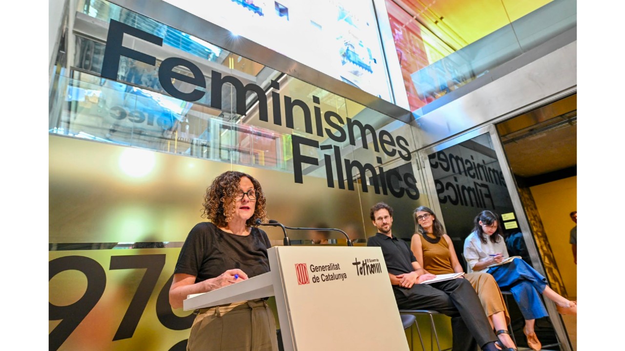 Erakusketa \'Film Feminismoak. 1976 - 2026\'