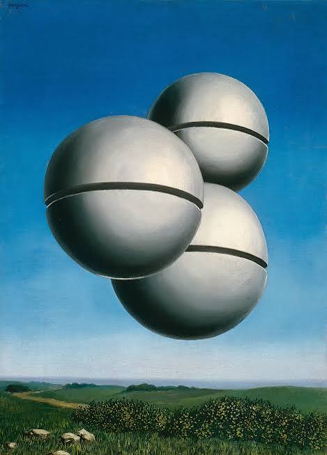 Magritte salta al césped