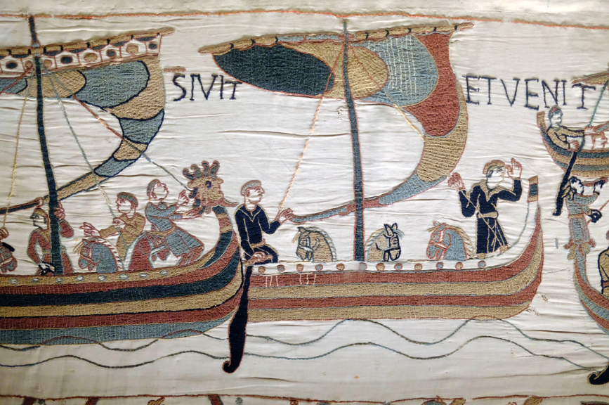 El Tapiz de Bayeux vuelve a Inglaterra casi mil años después