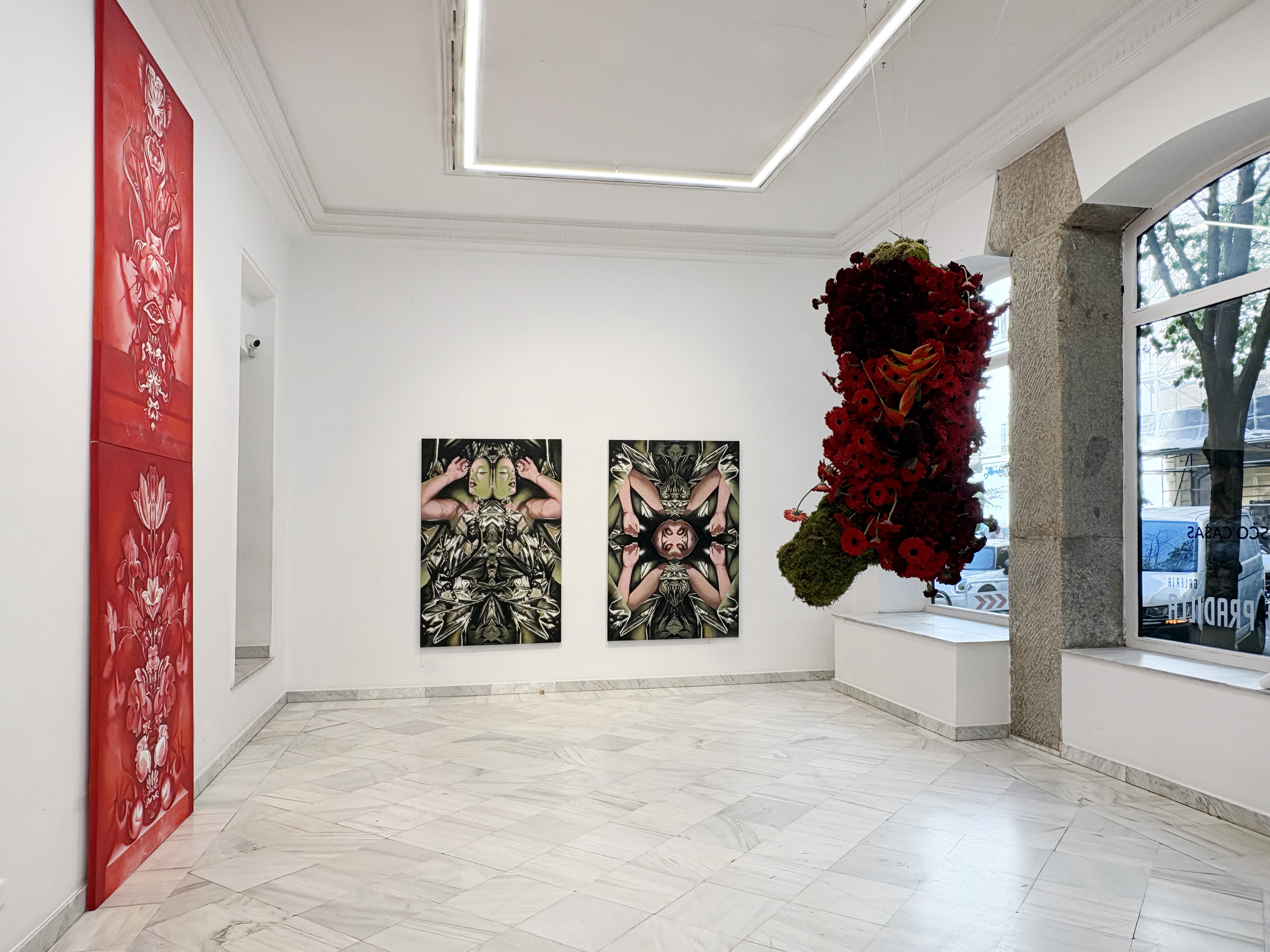 Derniers jours de Juan Francisco Casas à la Galería Fernando Pradilla