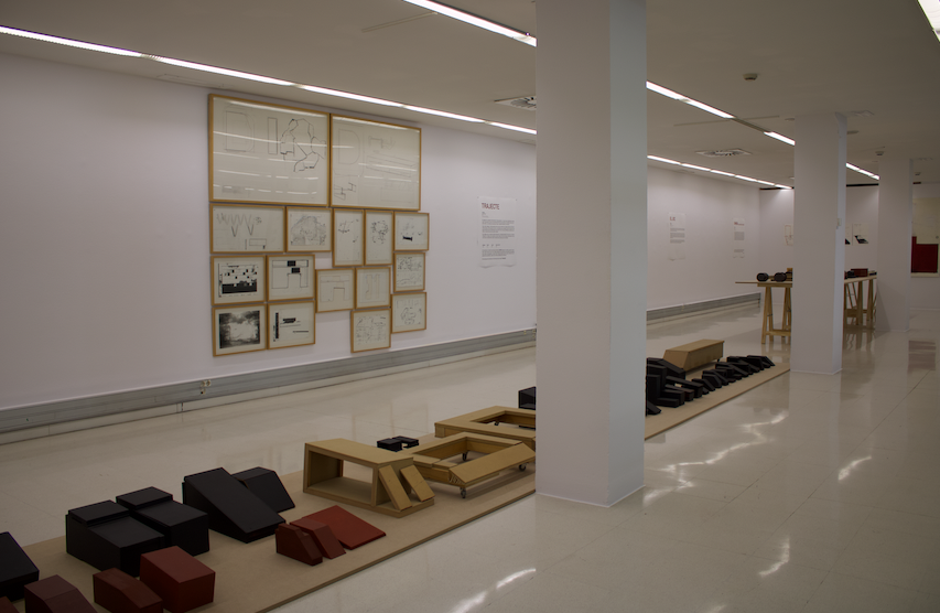 Sergi Aguilar converteix la Sala d’Exposicions de la UAB en un espai per pensar l’art i el món