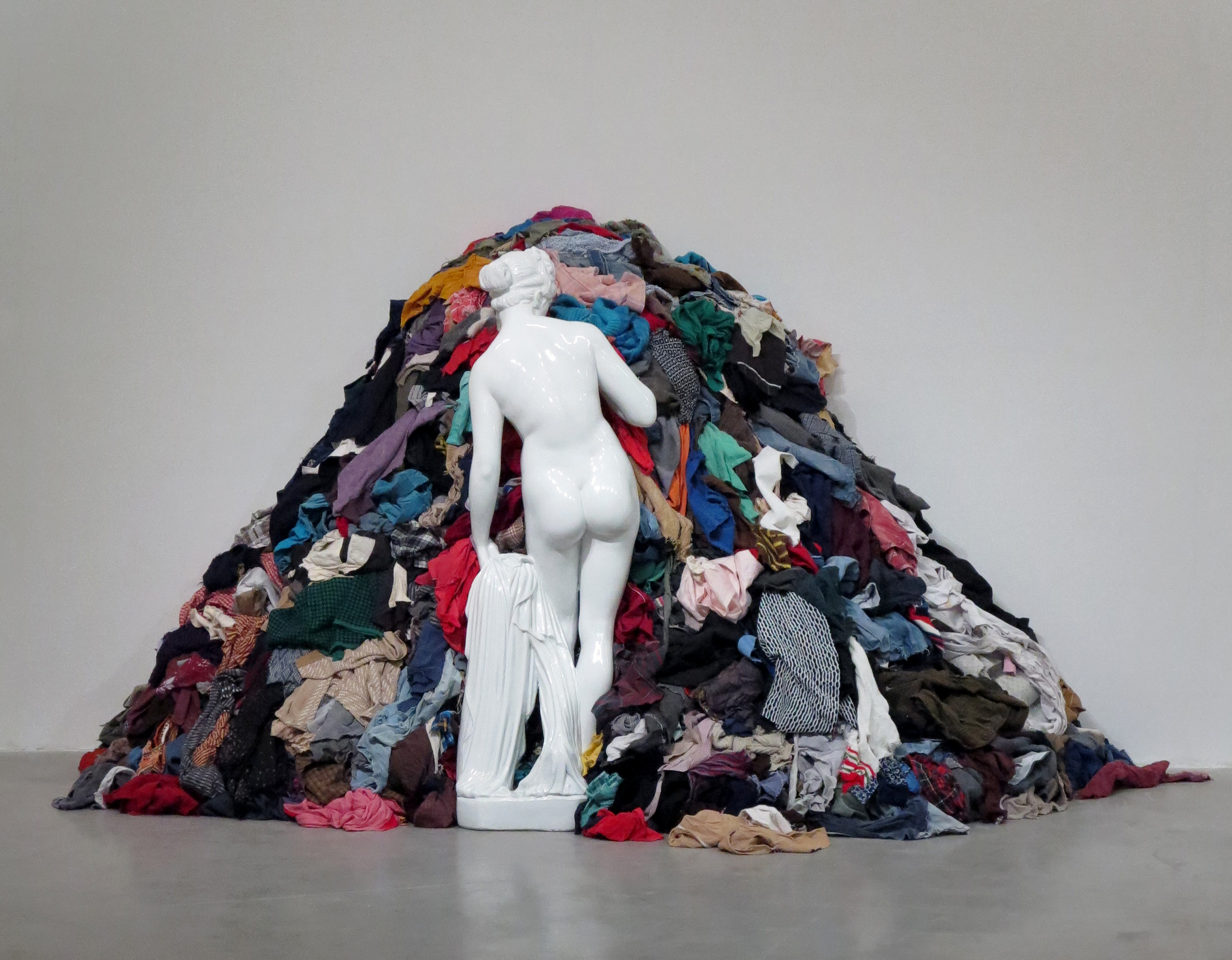 Exposición de Michelangelo Pistoletto en el MUSAC