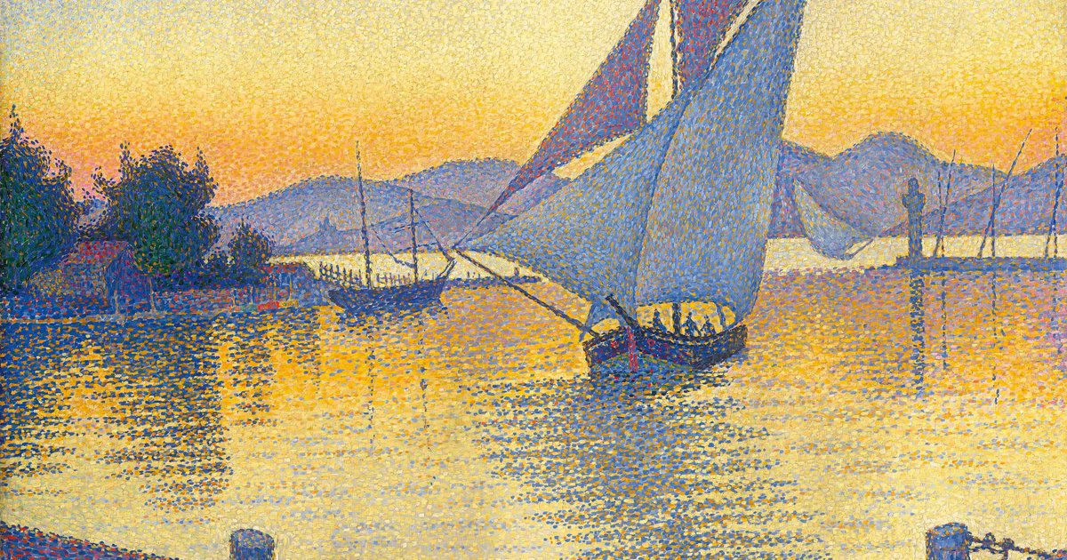 Signac. Sinfonía de colores