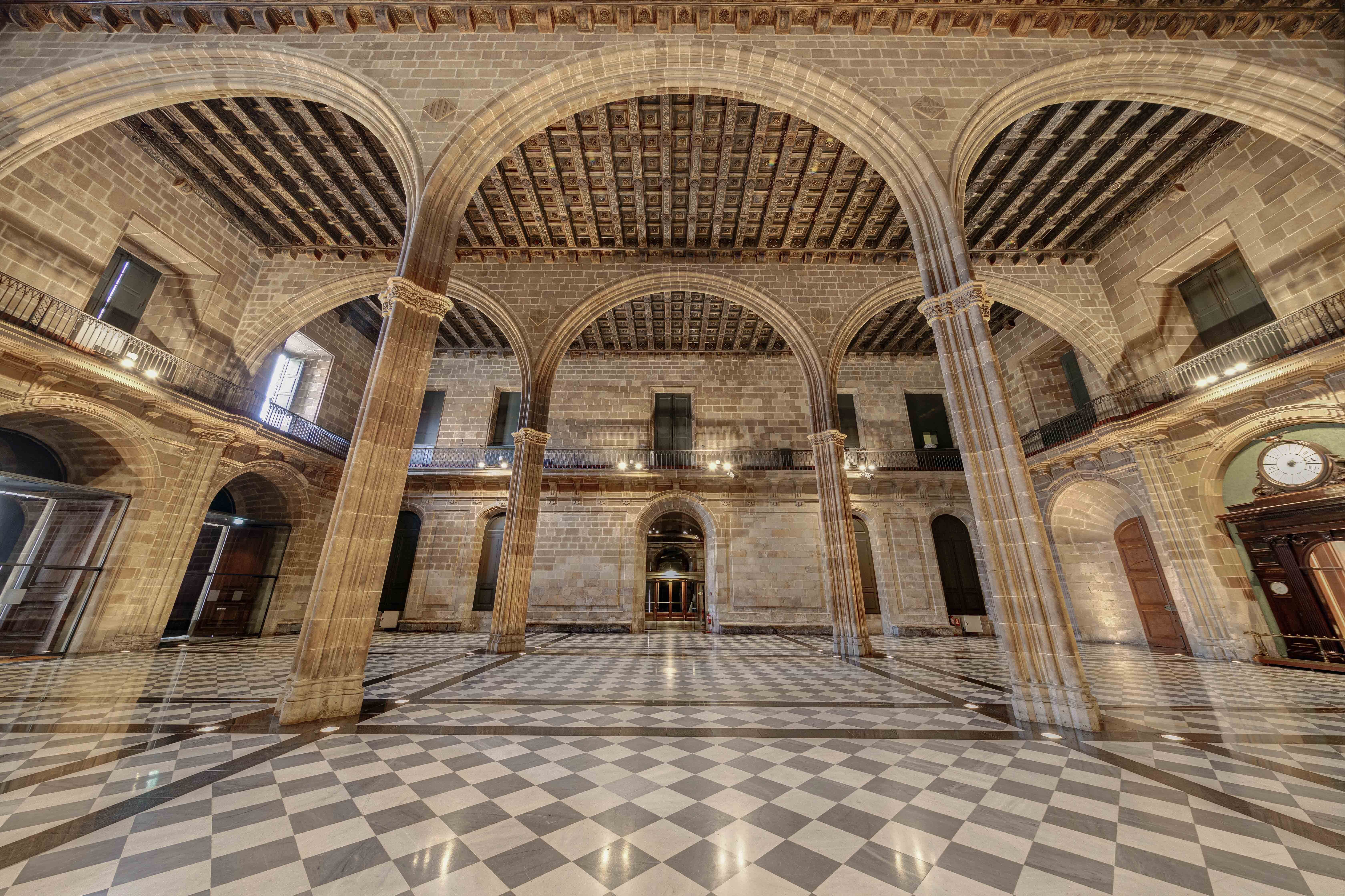 Guided tour of La Llotja de Mar