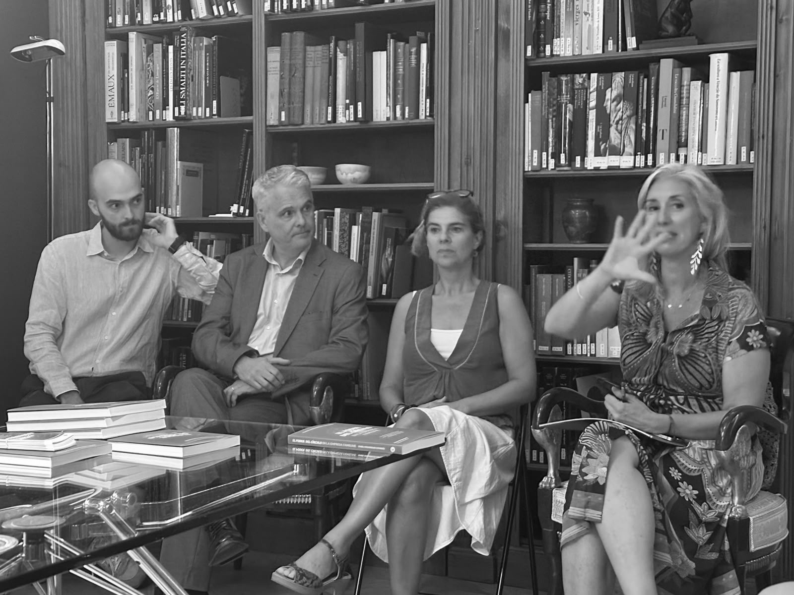Art, empresa familiar i llegat protagonitzen una jornada de reflexió a la Galeria Artur Ramon