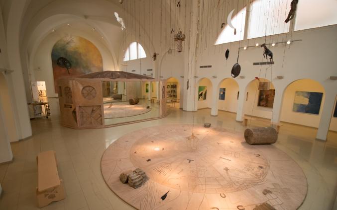 Exhibitions of Guinovart and Esther Boix