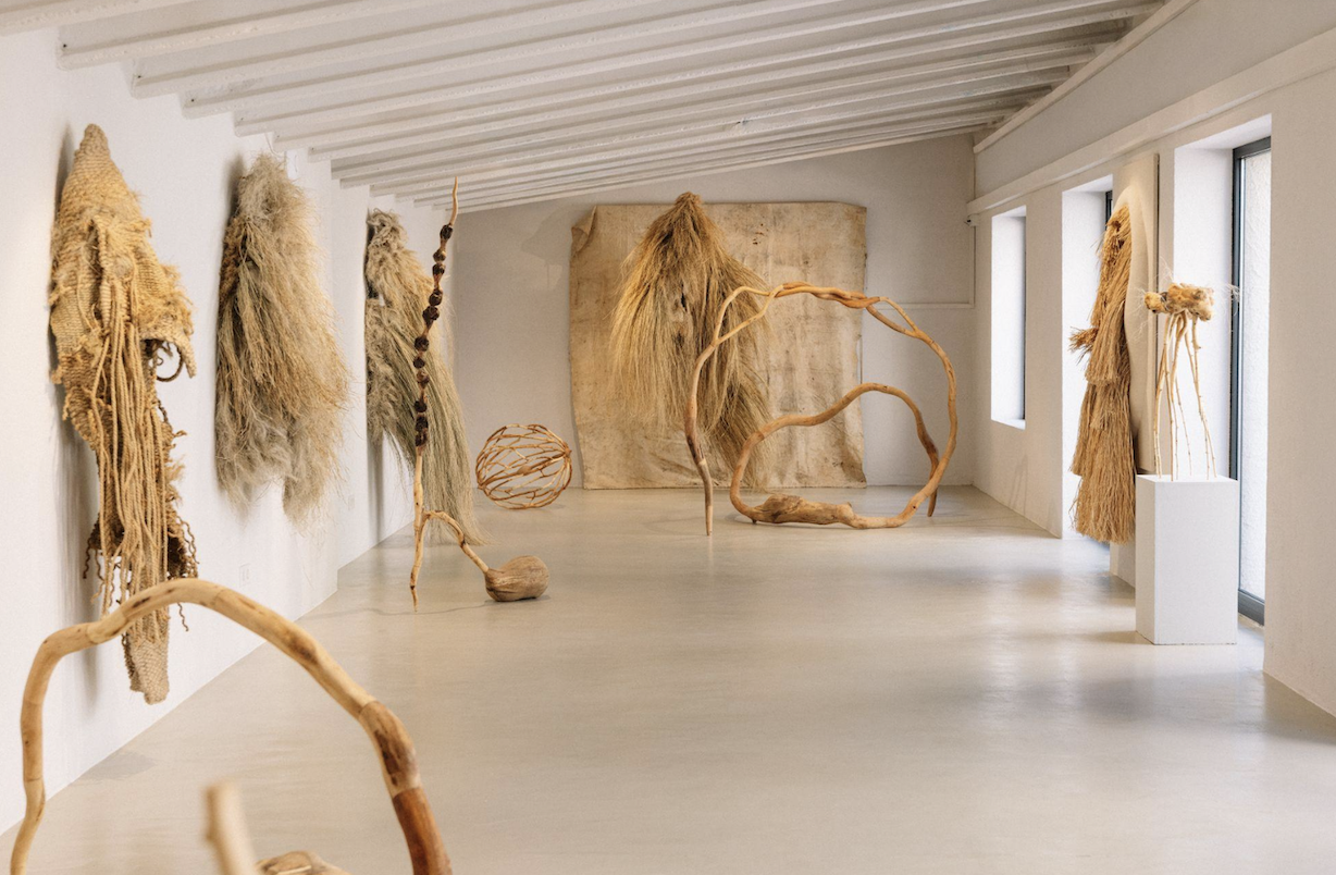Hiroshi Kitamura i Adriana Meunié dialoguen des de l\'essència dels materials