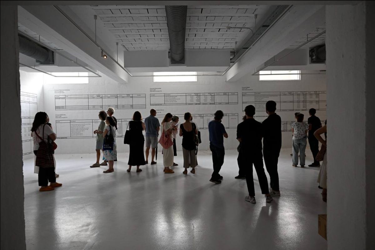 Exposició \'Manteniment\' de Ghislaine Leung