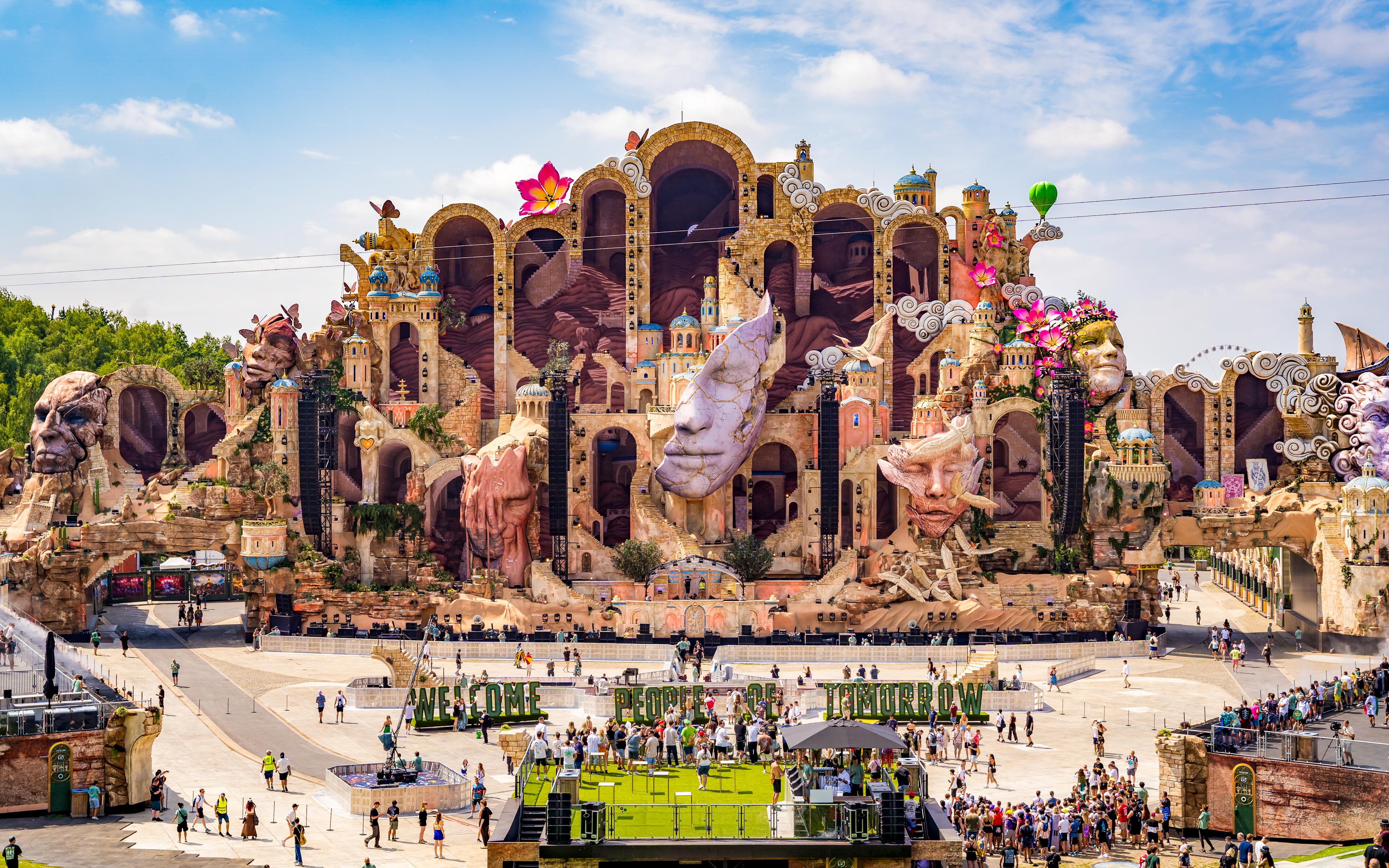 Tomorrowland renace con \'Consciencia\', el Mainstage más ambicioso de su historia tras el incendio de 2025