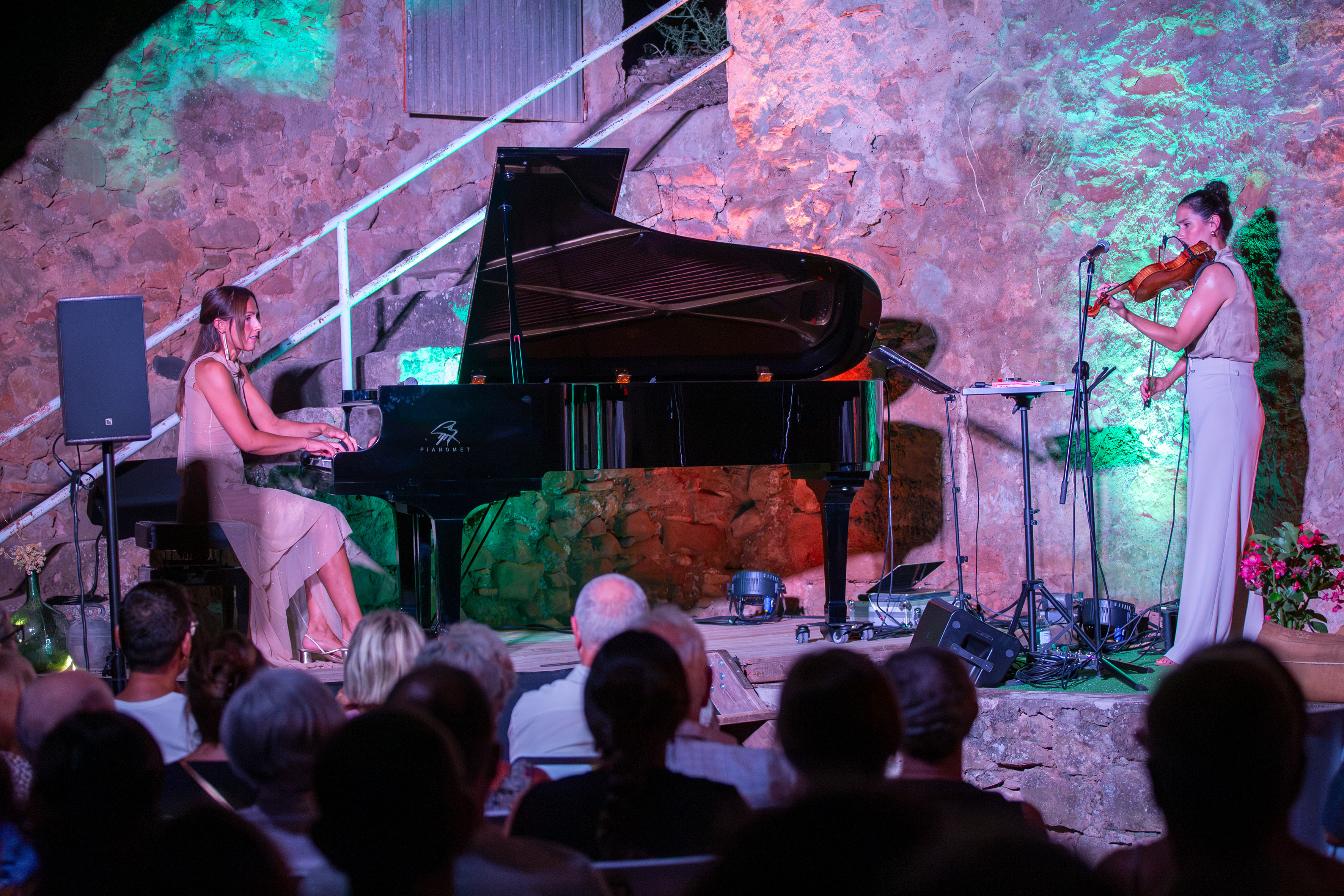 Concerto VENUS com Laura Andrés e Roser Loscos