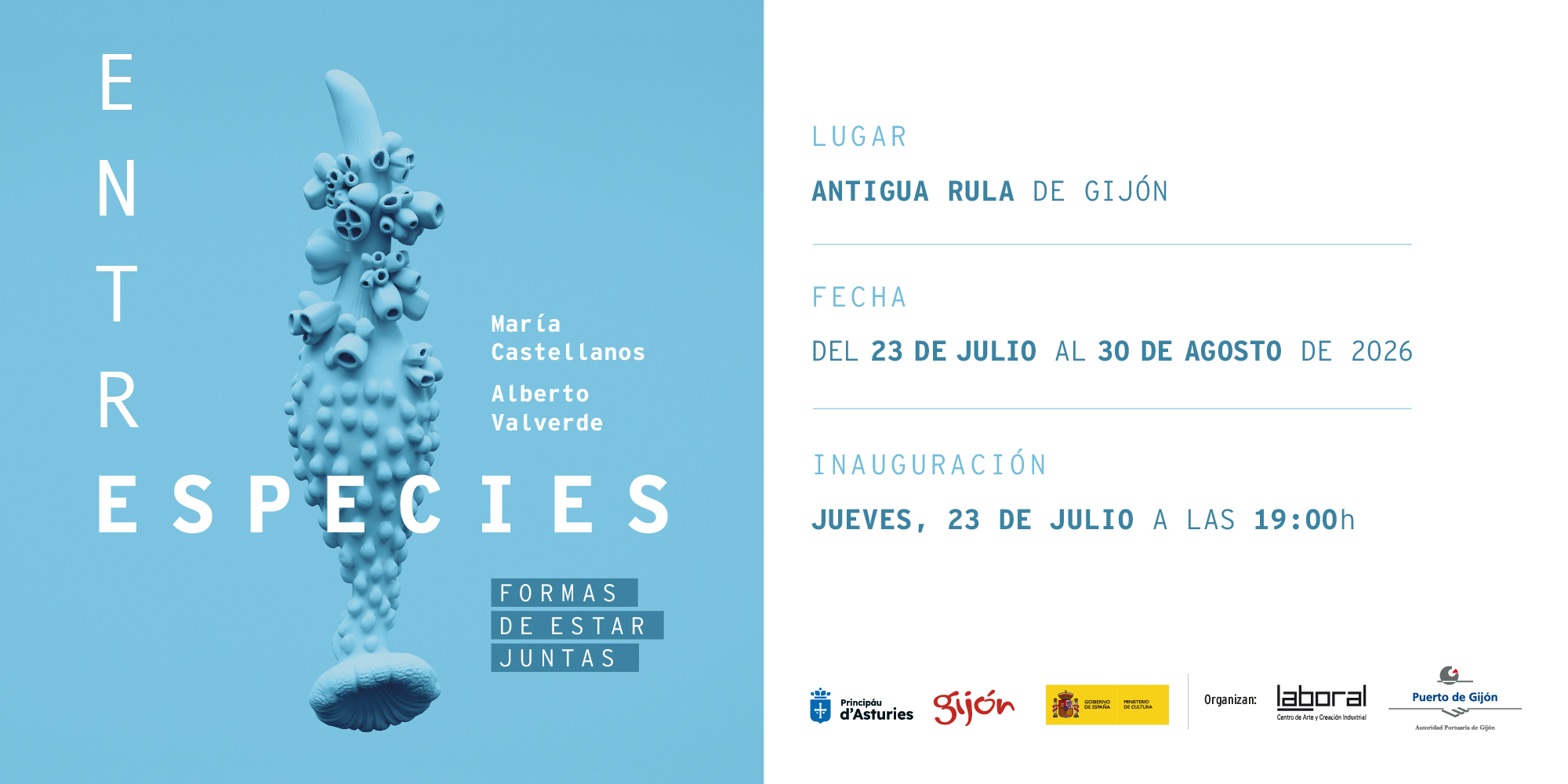 Inauguration de l\'exposition \'Entre espèces. Façons d\'être ensemble\'