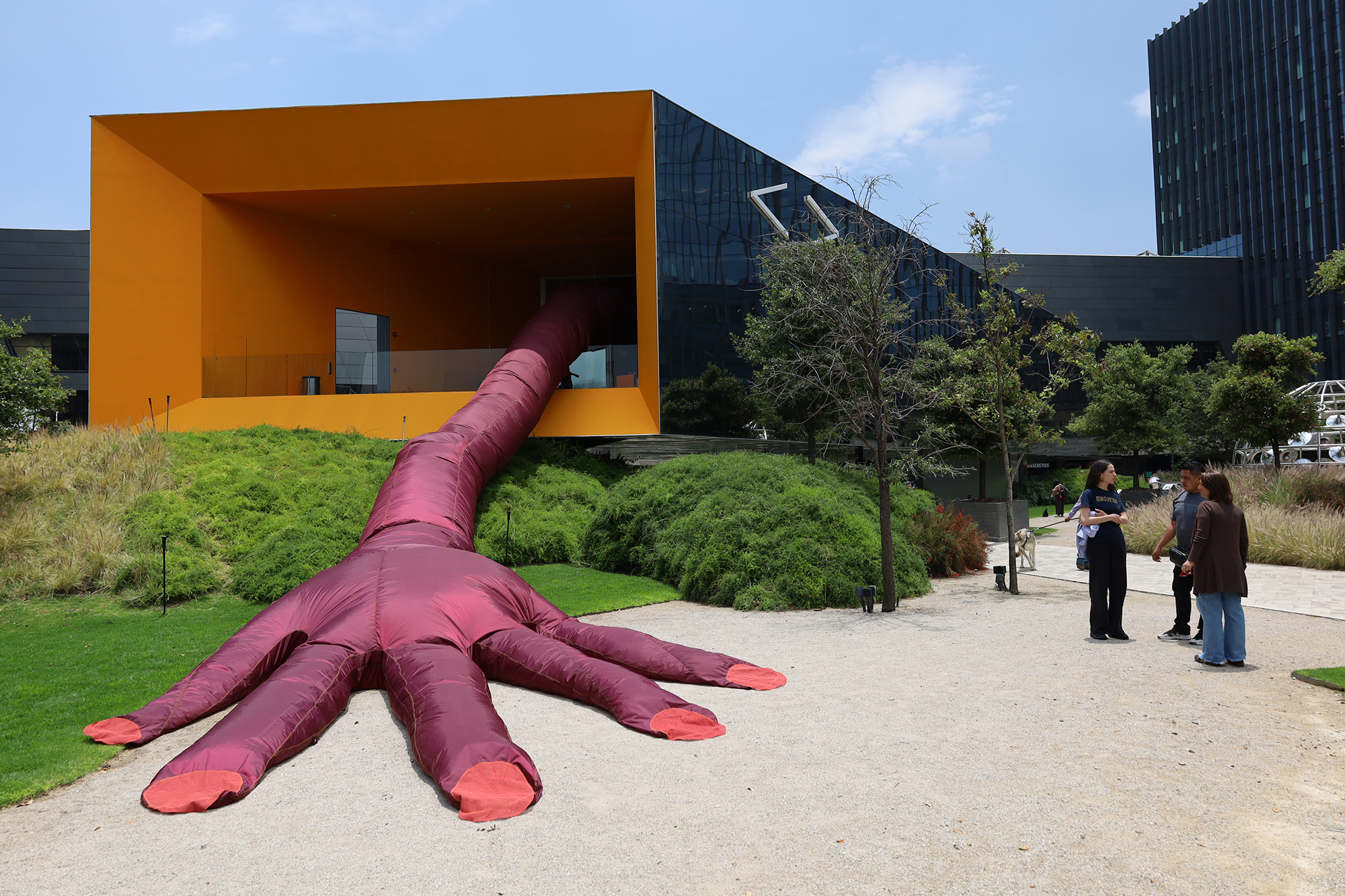 Cristina Umaña Durán transforma a respiração em experiência artística na Arte Abierto Pedregal