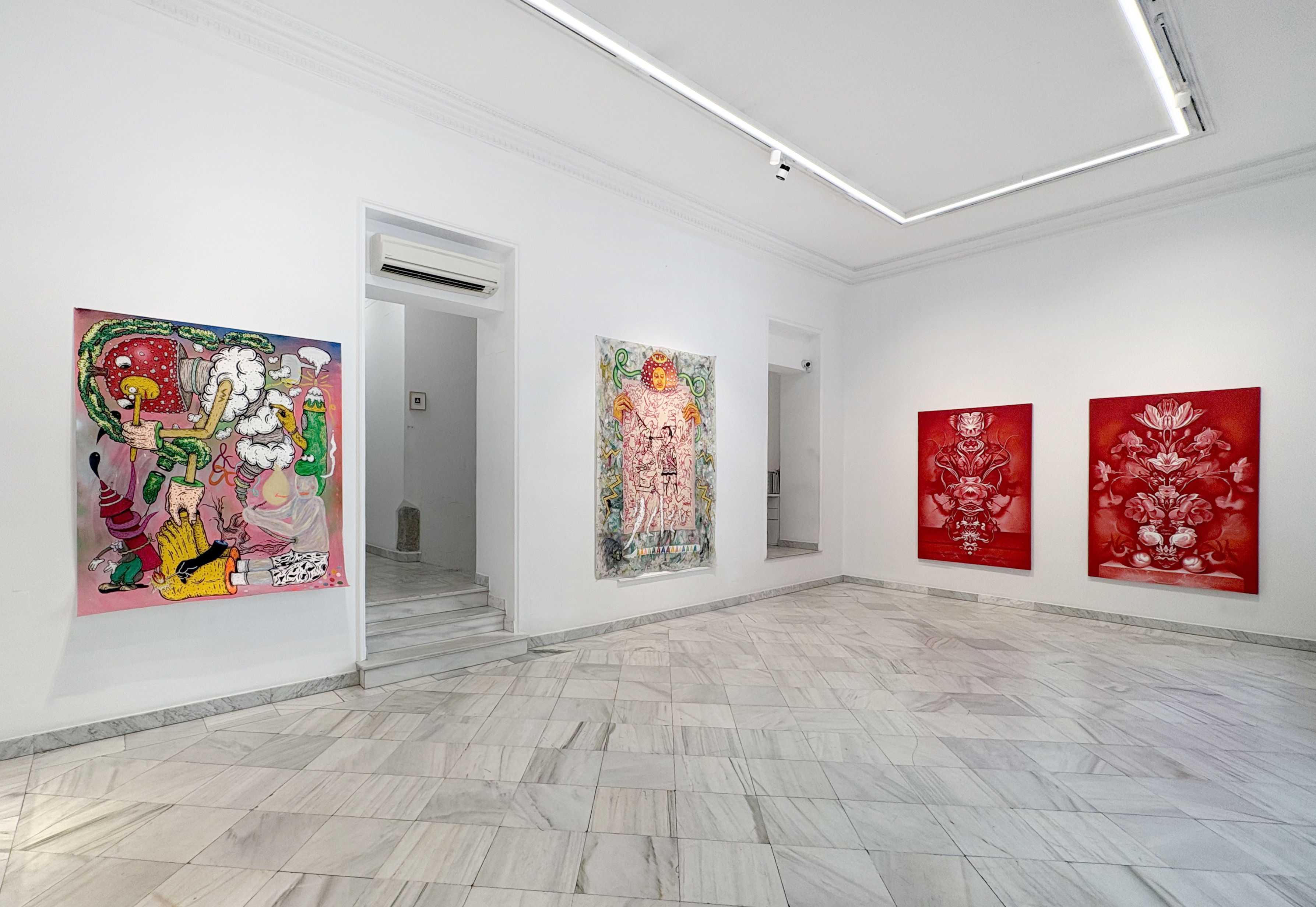 Opening of the Summer Collective