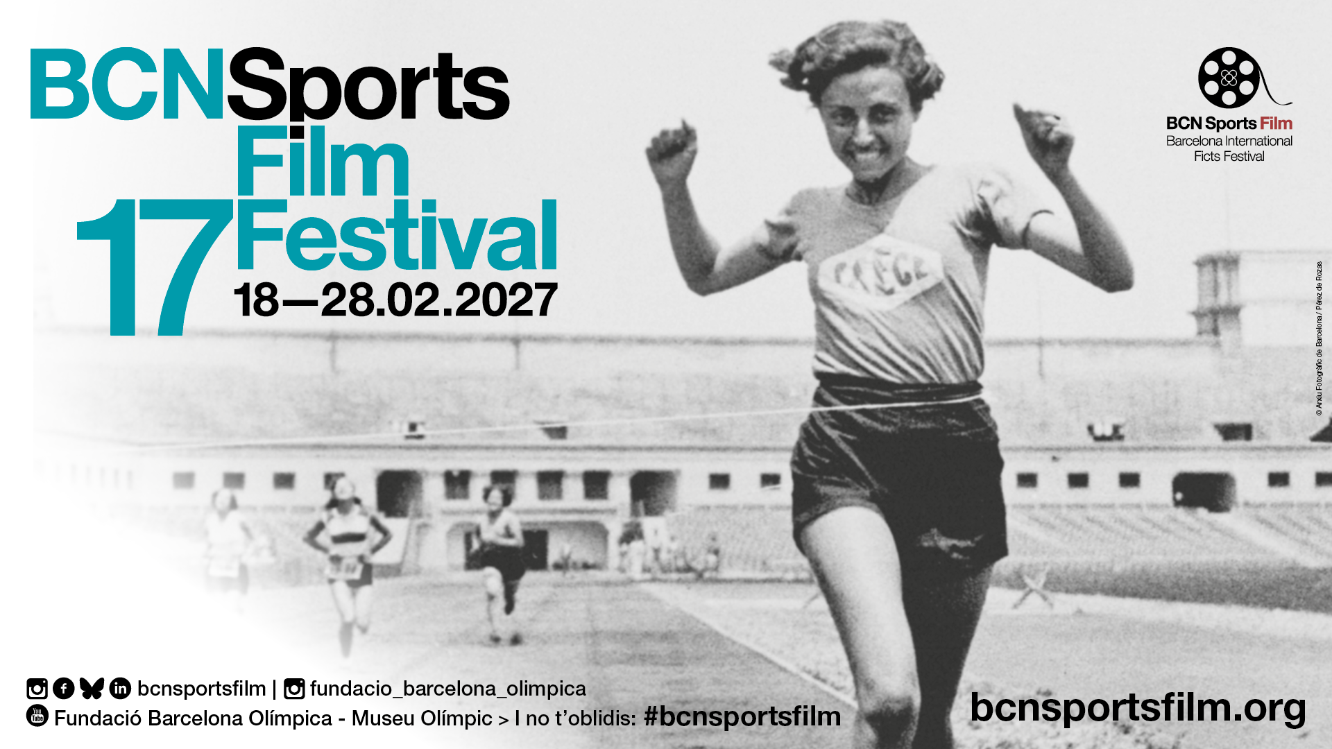 El BCN Sports Film Festival obre les convocatòries de la seva 17a edició