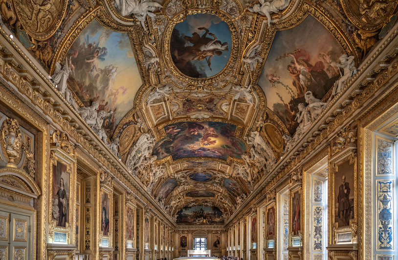 El Louvre recupera la Galería de Apolo