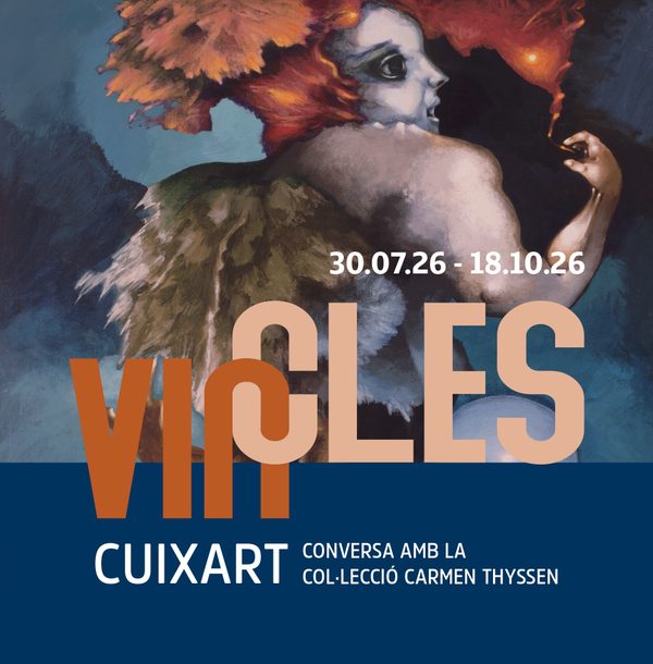 Exposition \'Liens. Cuixart converse avec la Collection Carmen Thyssen\'
