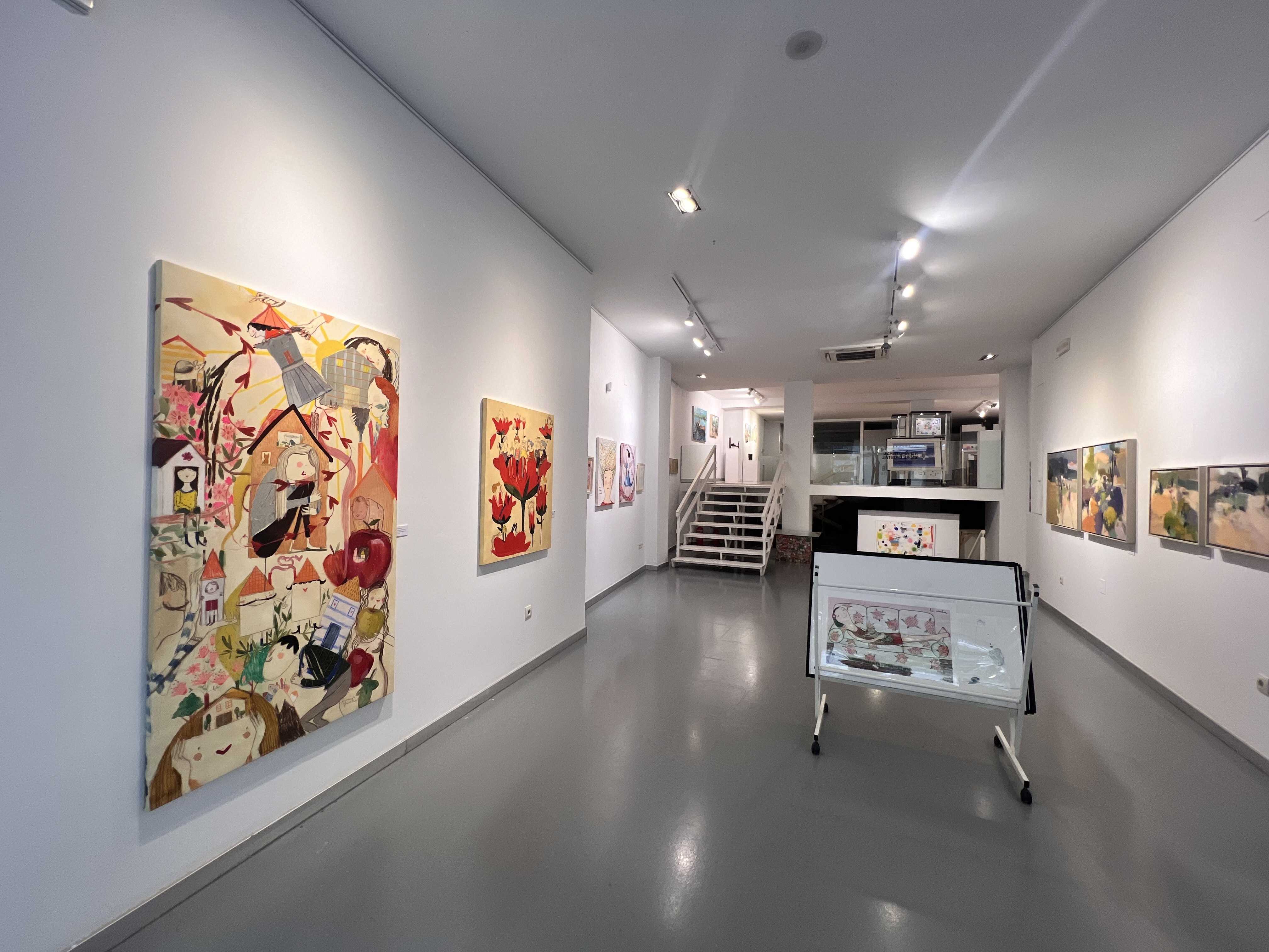 Exposición \'Recorridos\'