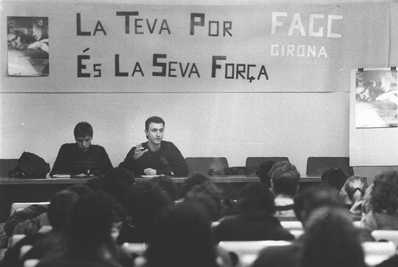 La memòria de la dissidència sexual pren la paraula a Girona
