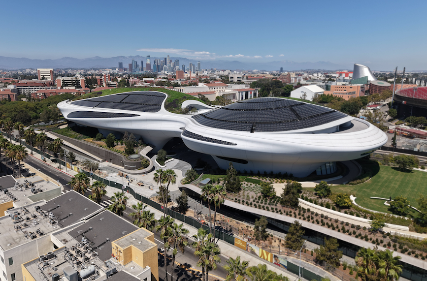George Lucas rompe las fronteras del arte con un museo para la cultura visual contemporánea