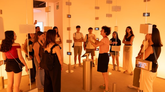 Exposició ‘Tecnologia [in]visible’ al Palau Robert