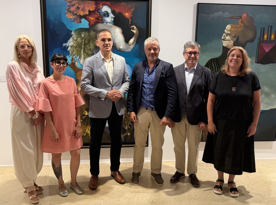 Vincles. Cuixart conversa amb la Col·lecció Carmen Thyssen