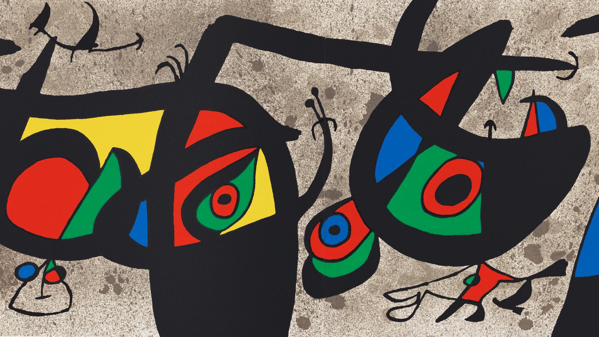 Picasso, Miró y Dalí reinventan el libro como obra de arte en el MFA de Boston