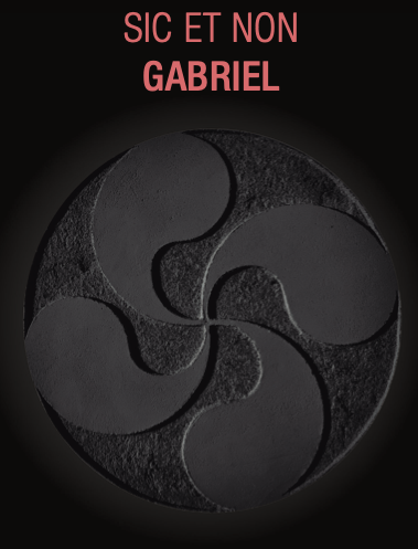 Gabriel: escultura i escriptura com un mateix llenguatge