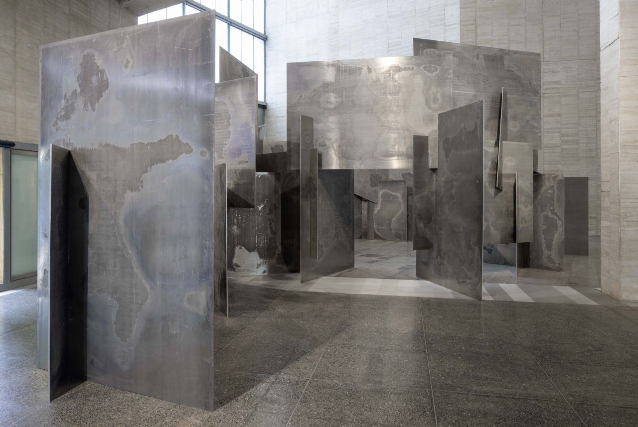 Michelangelo Pistoletto Exhibition at MUSAC