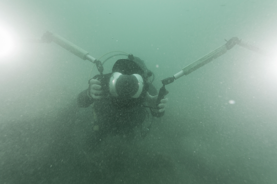 Jonàs Forchini: mapping what disappears underwater