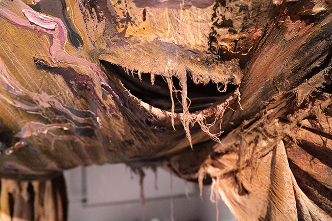 El cuerpo como paisaje abierto en la nueva exposición de Erik Tlaseca y Wynnie Mynerva