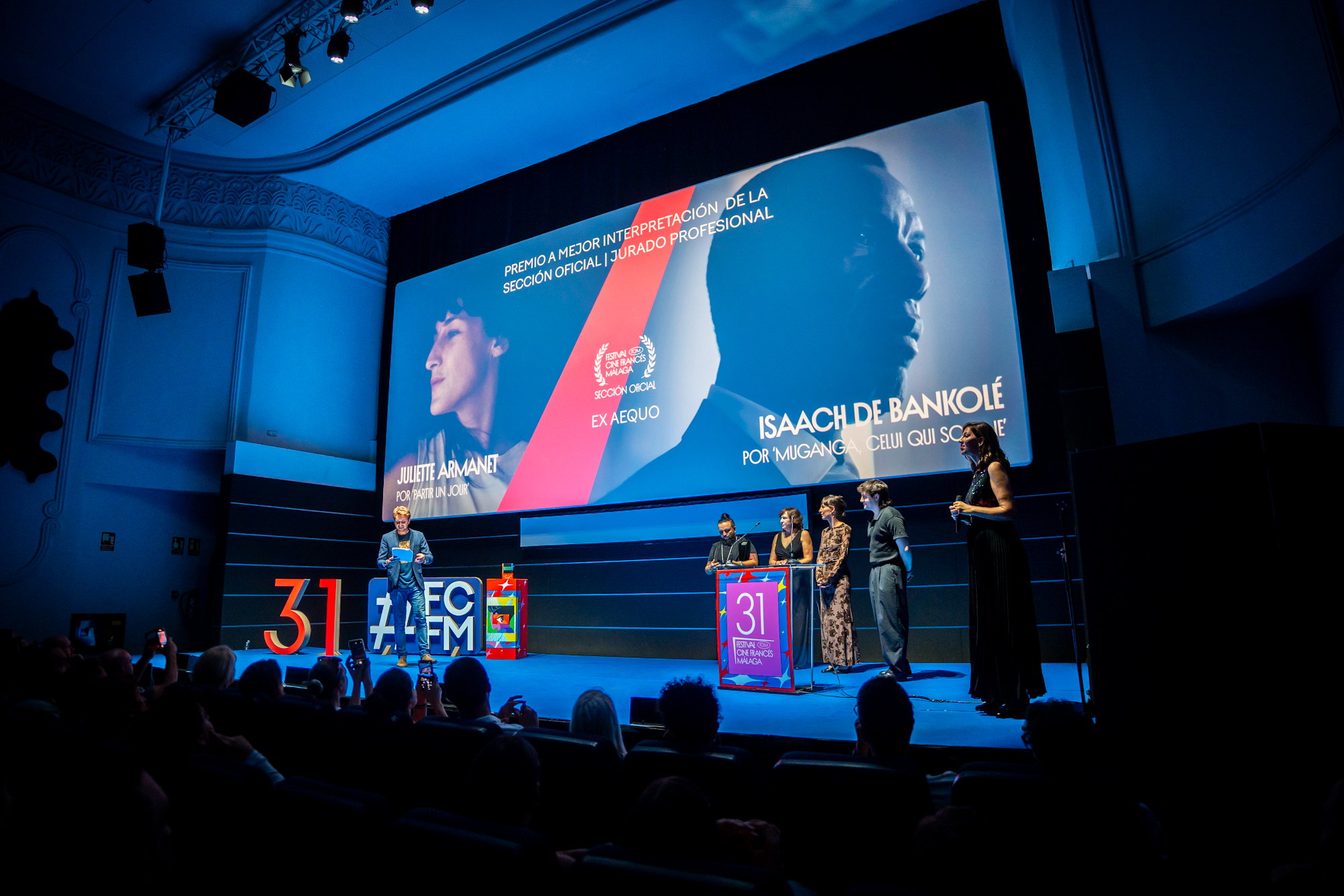 Courts-métrages au 32ème Festival du Film Français de Málaga