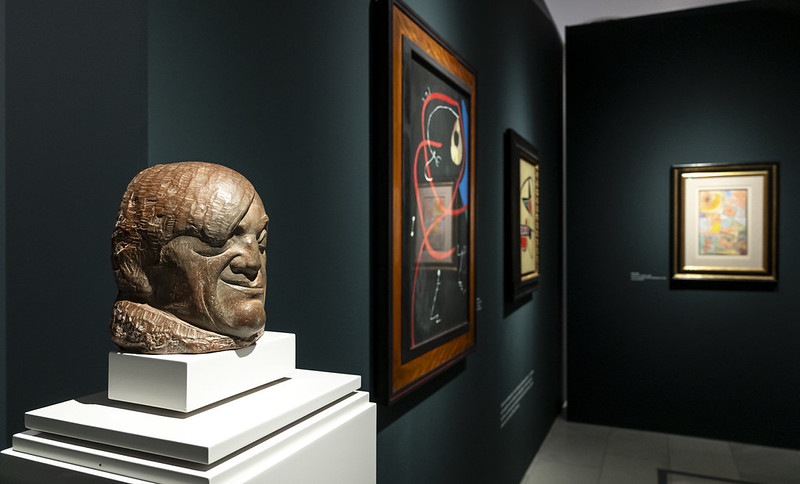 Miró, Picasso, Tàpies et Barceló partagent une histoire à Valence