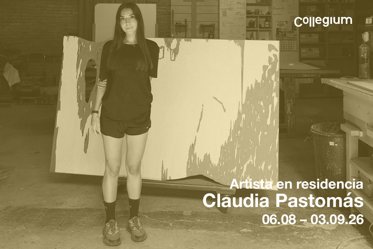 Claudia Pastomás Residency at Collegium
