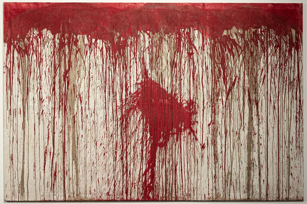 Hermann Nitsch vuelve a lo sagrado