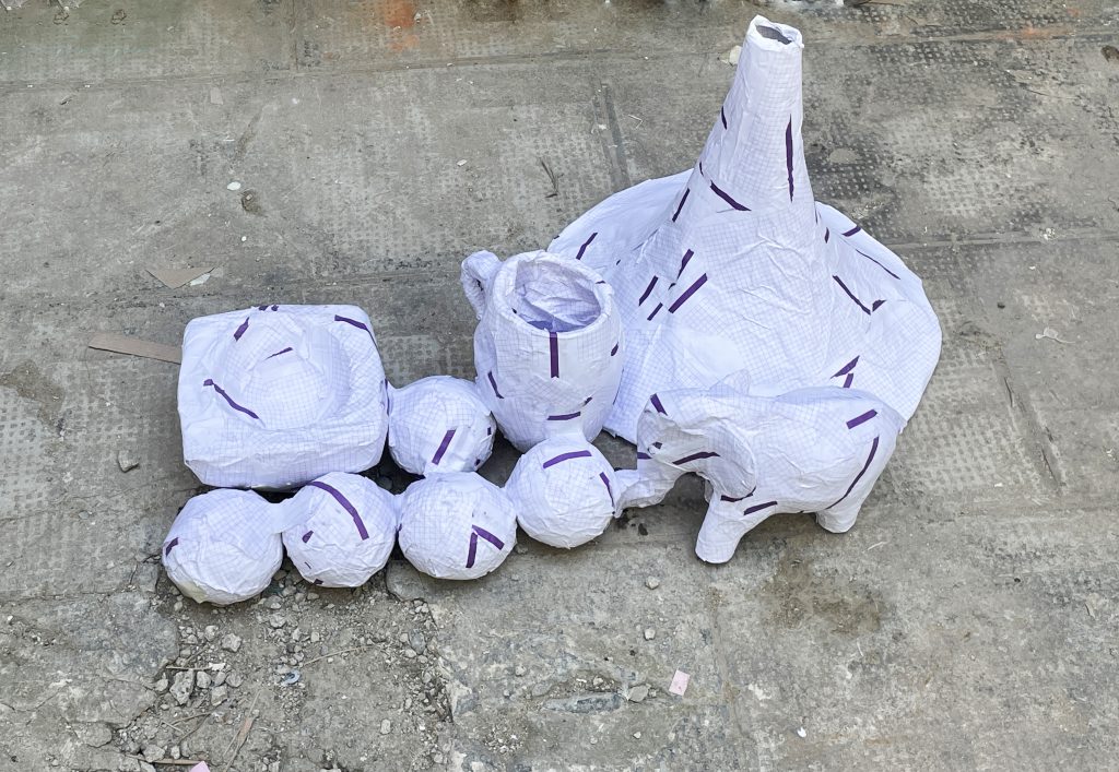 A forma antes da figura