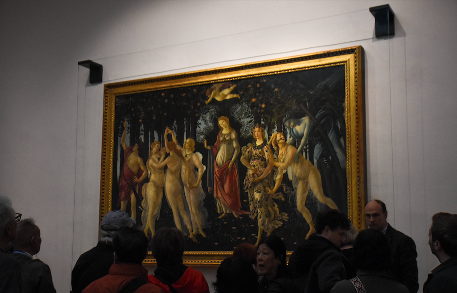 A Galeria Uffizi investirá 50 milhões de euros na transformação do museu nos próximos dois anos.