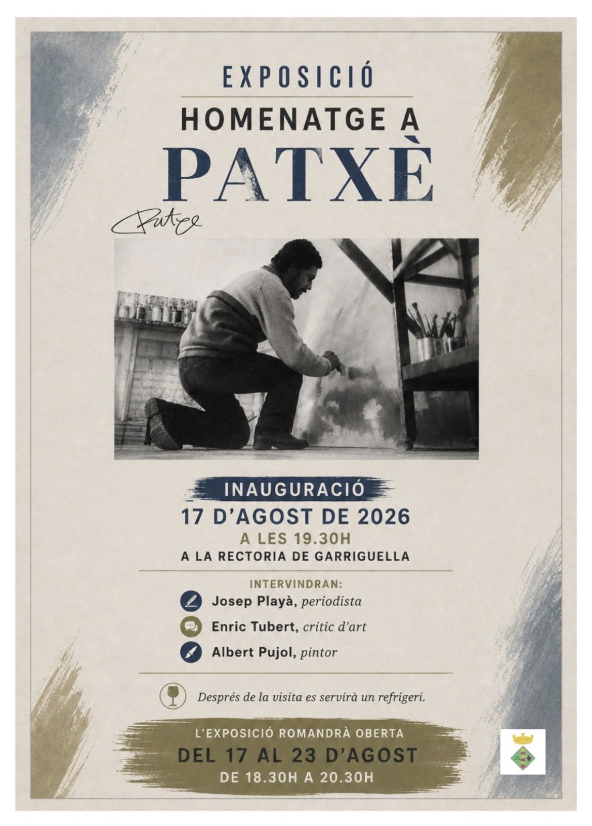 Exposició homenatge a Patxè