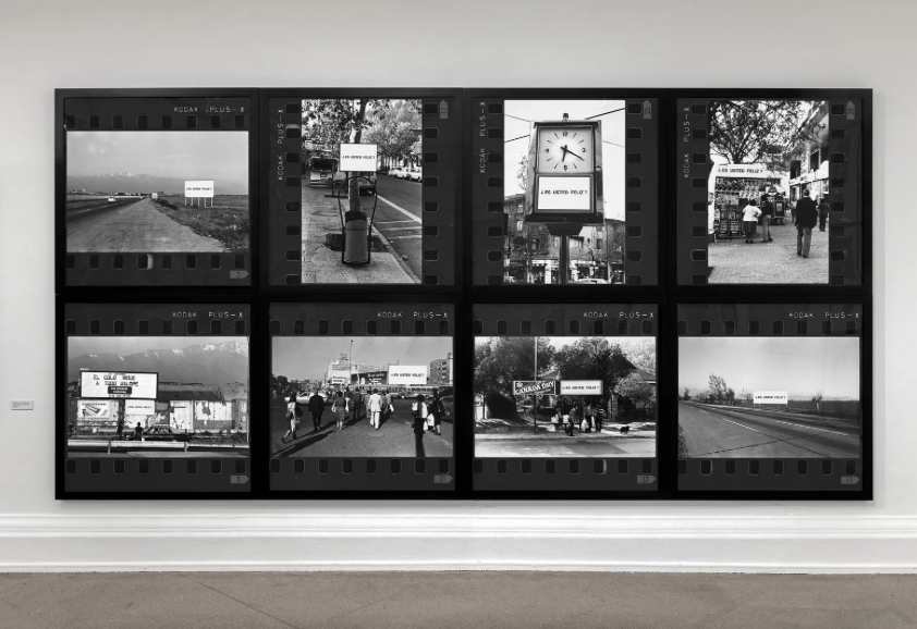 Alfredo Jaar convierte el número 11 en una herida abierta