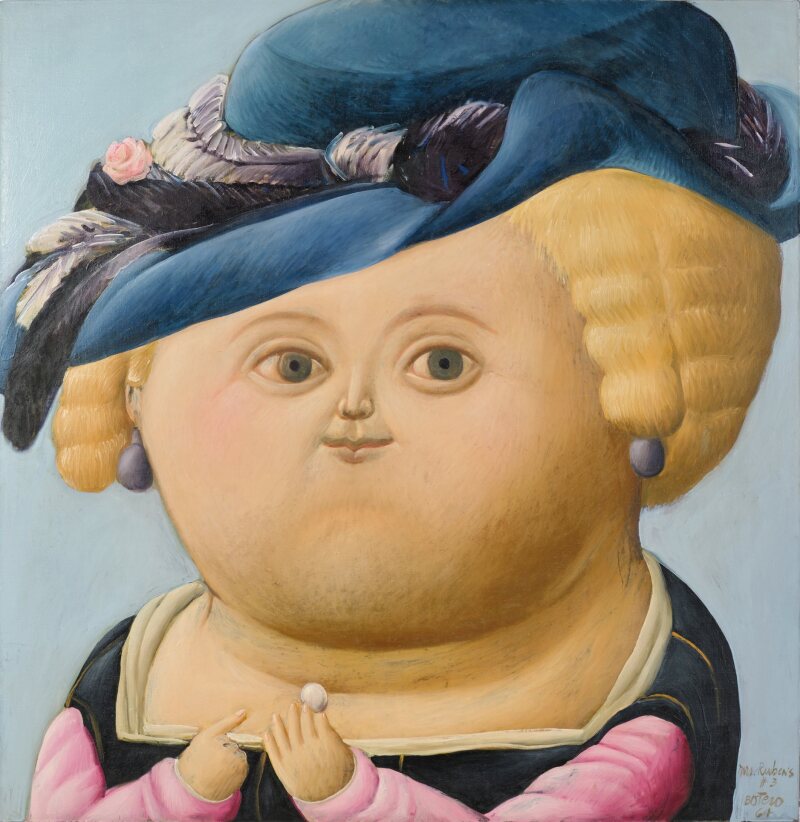 Botero regresa a Nueva York para revisitar los años que definieron su lenguaje