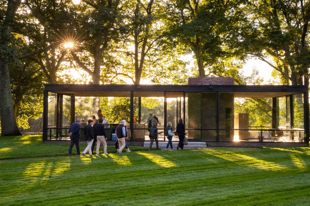 Places Change People — The Glass House