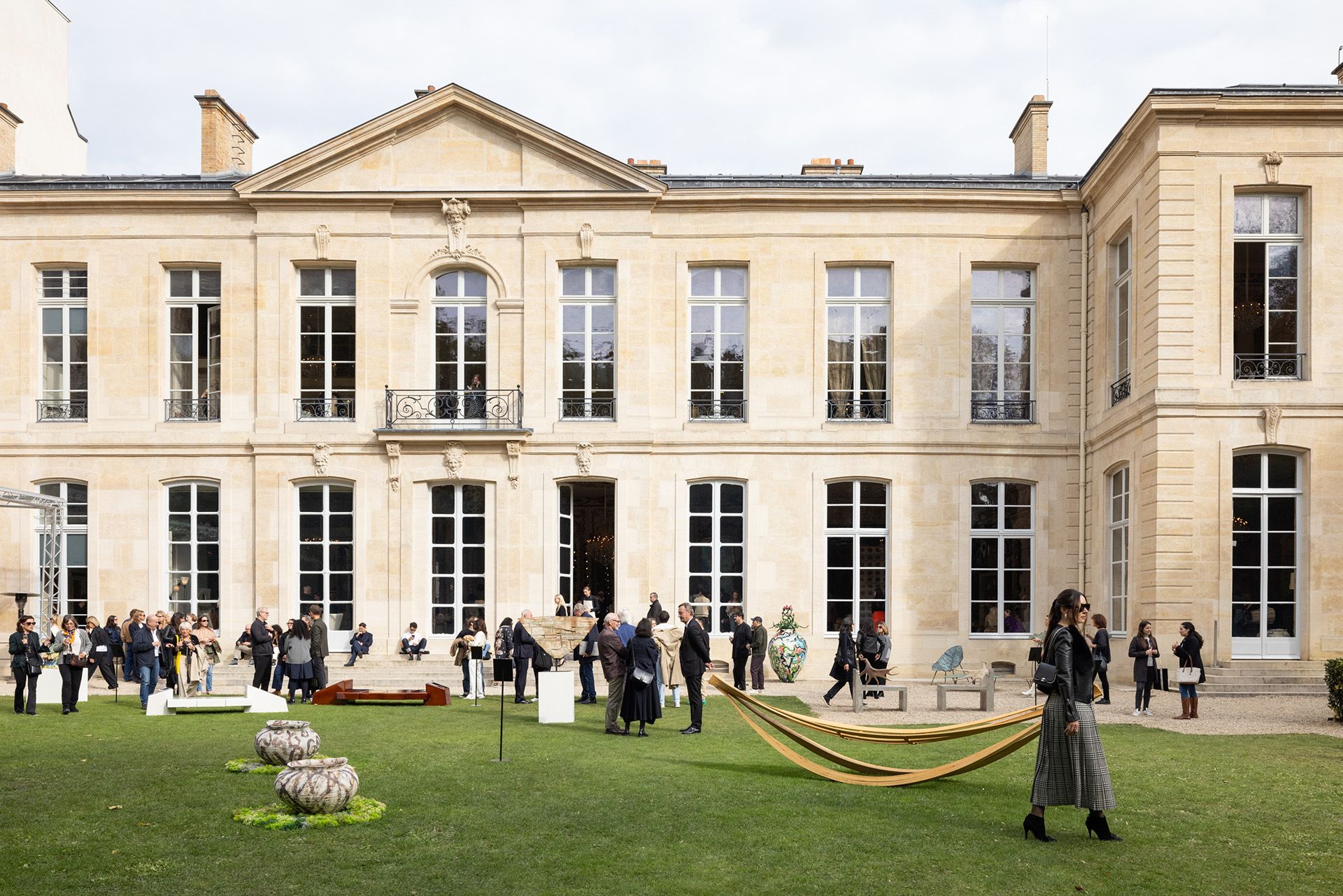 Inauguration de la Charles Burnand Gallery à Mayfair