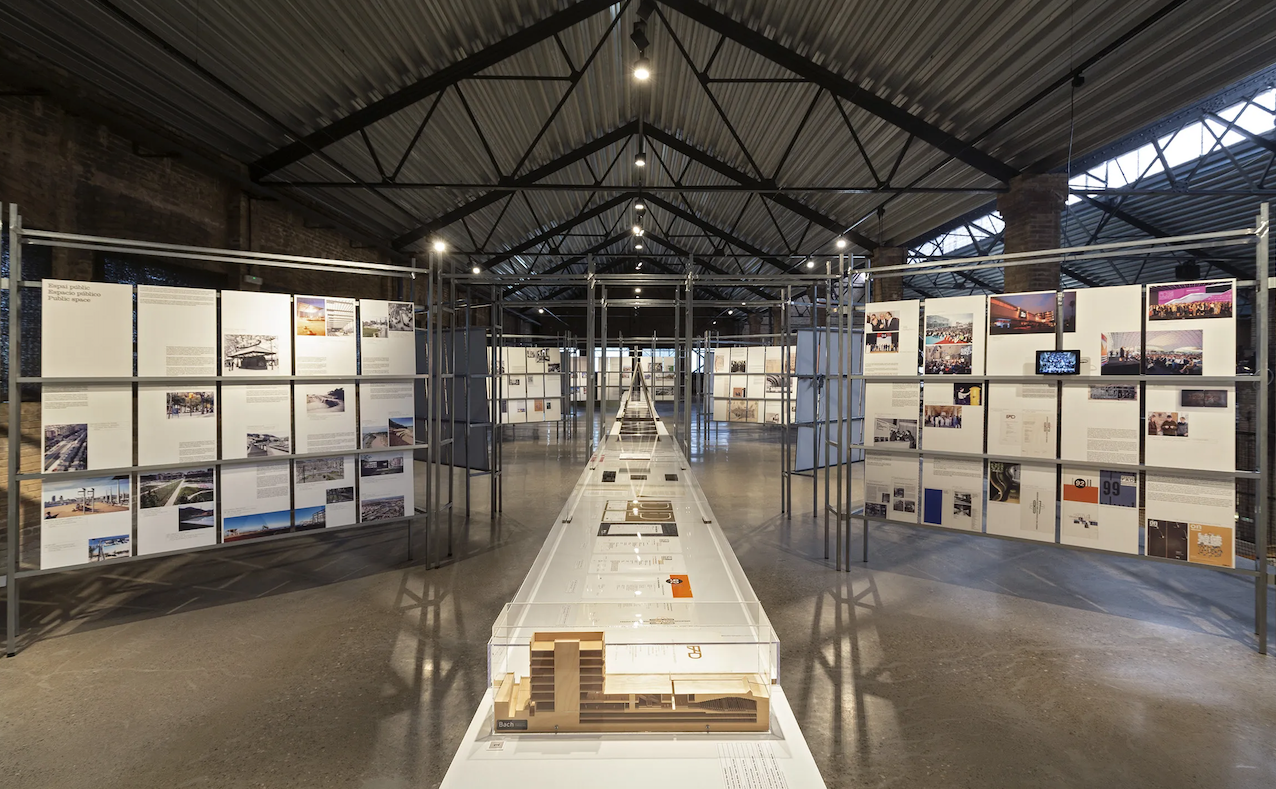 Una arquitectura premiada: 125 anys que han dibuixat Barcelona