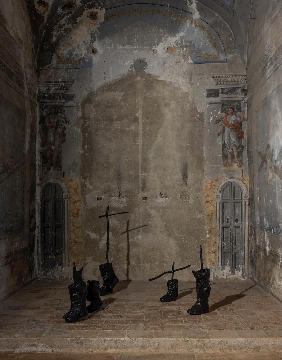 L’art contemporani troba nous espais en el patrimoni